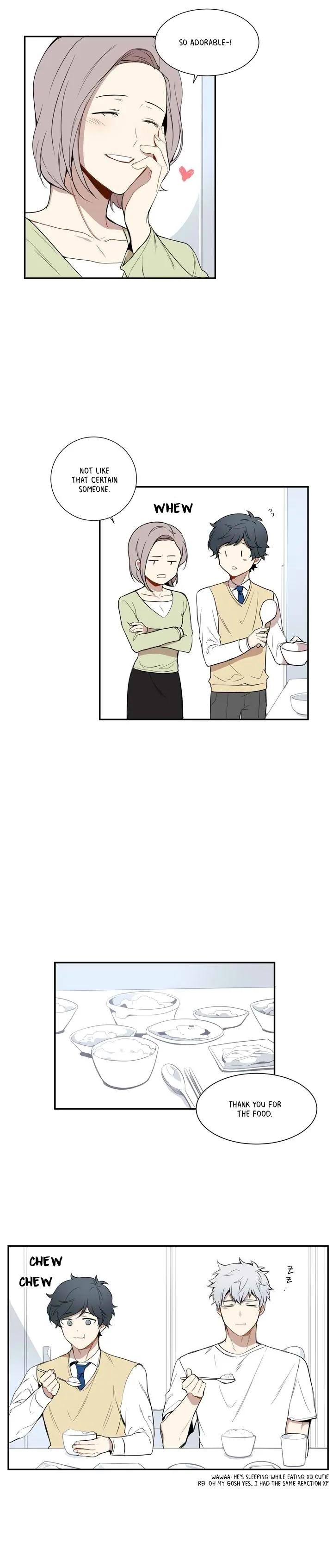 Cherry Blossoms After Winter Chapter 3 page 11
