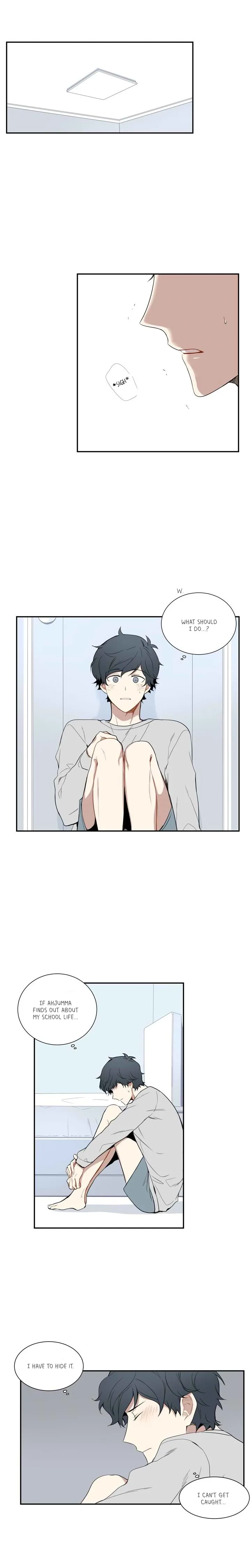 Cherry Blossoms After Winter Chapter 3 page 9