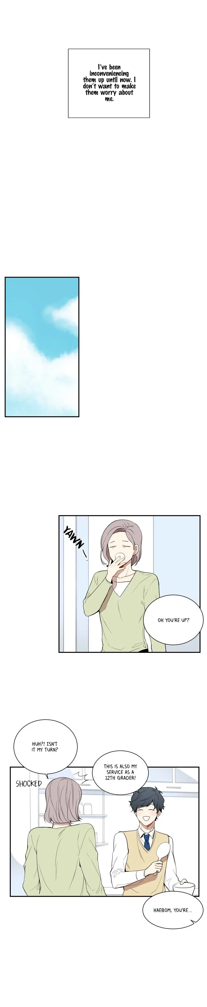 Cherry Blossoms After Winter Chapter 3 page 10