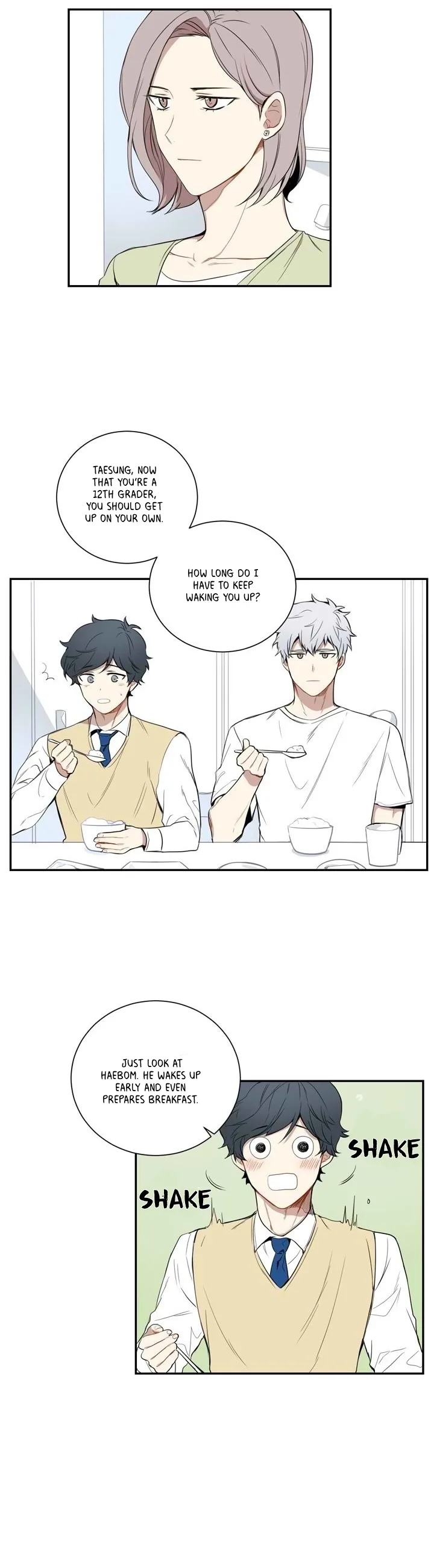 Cherry Blossoms After Winter Chapter 3 page 12
