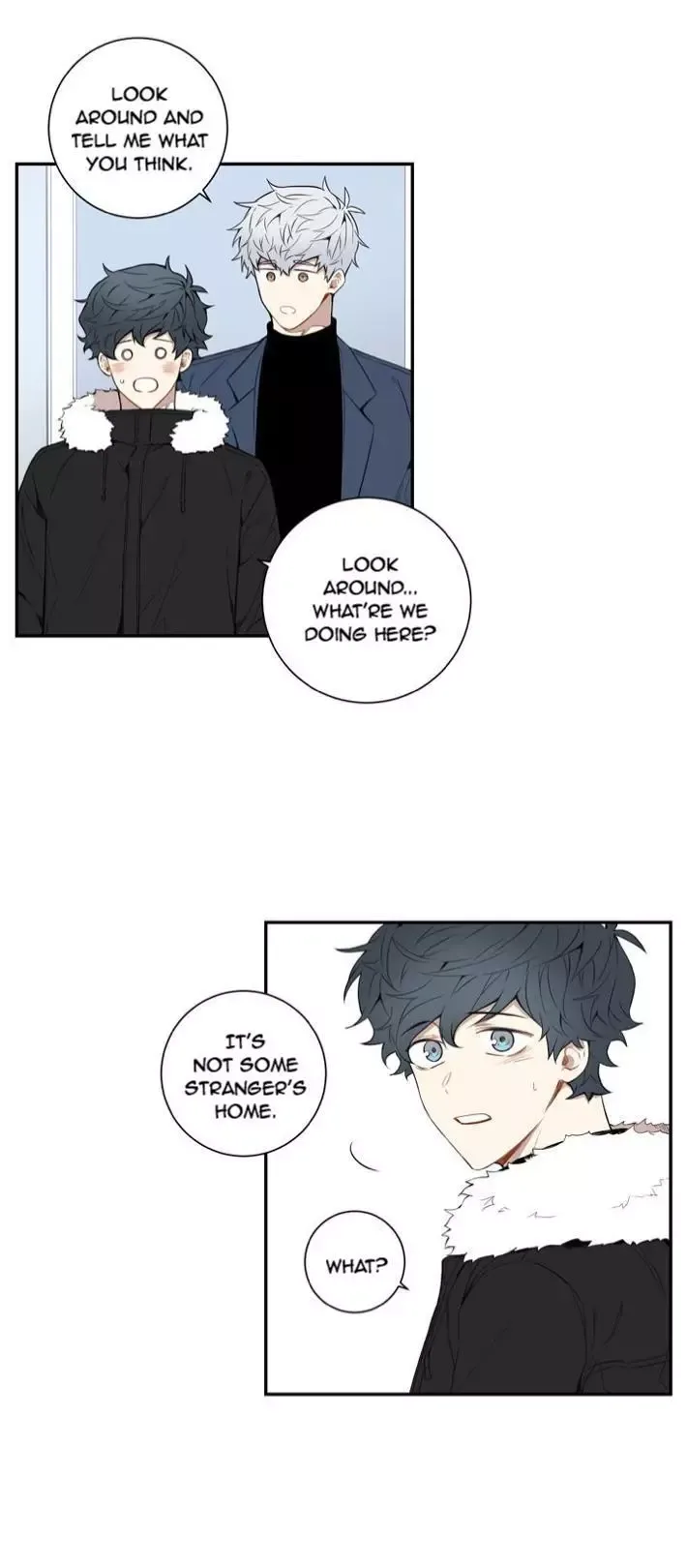 Cherry Blossoms After Winter Chapter 31 page 32