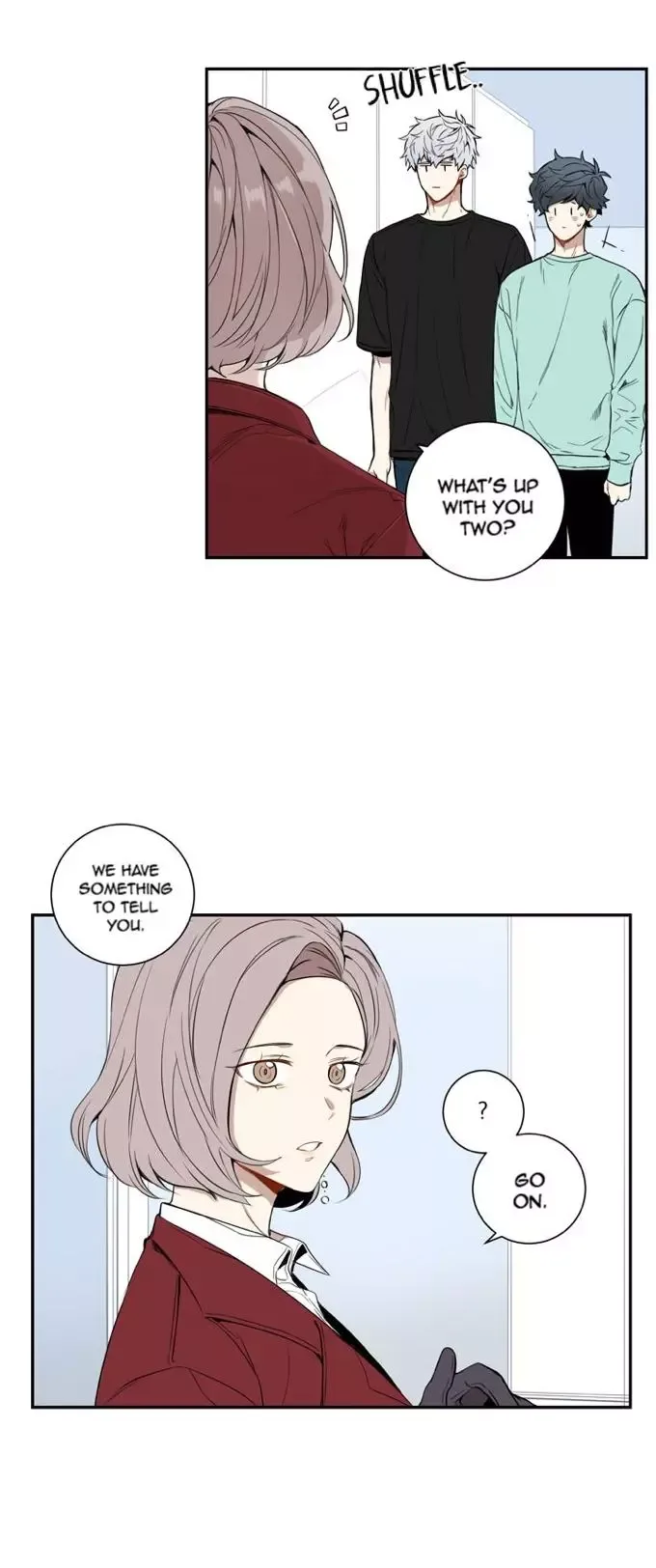 Cherry Blossoms After Winter Chapter 32 page 15