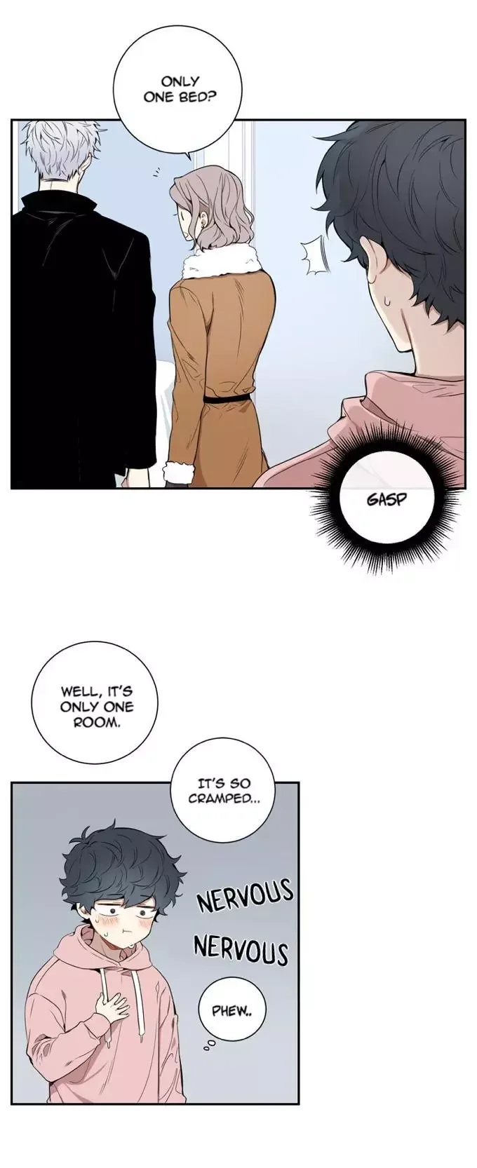 Cherry Blossoms After Winter Chapter 32 page 33