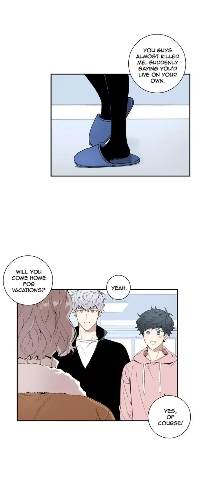 Cherry Blossoms After Winter Chapter 32 page 34