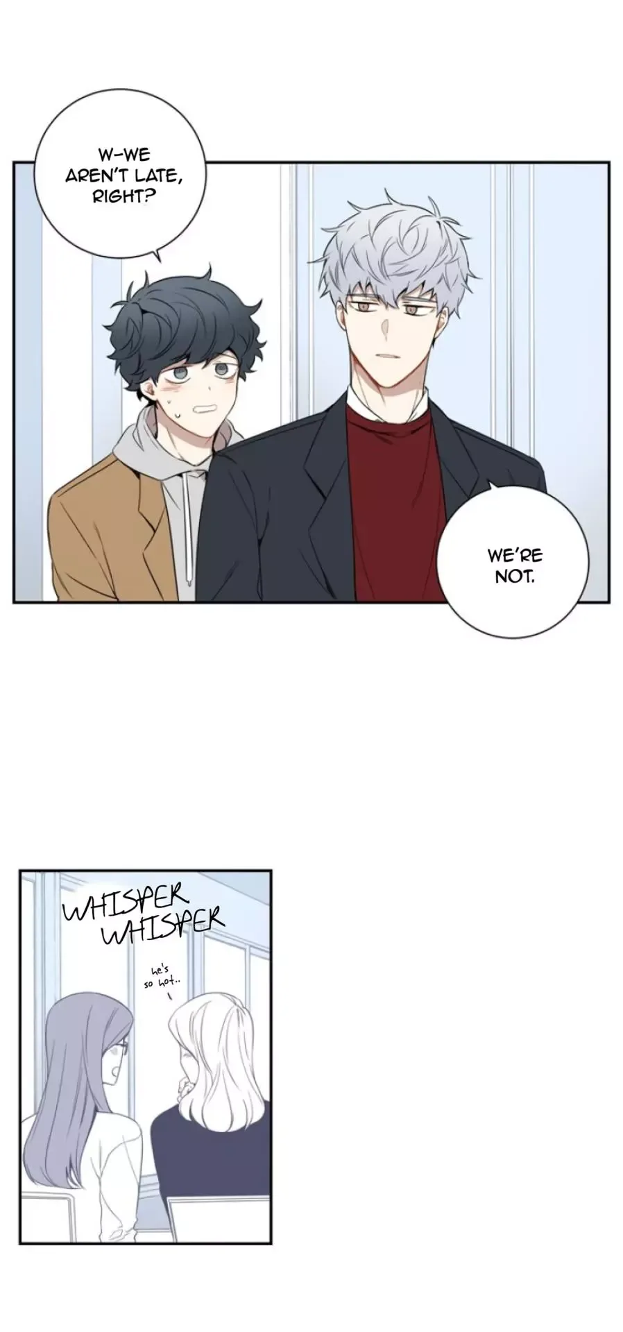 Cherry Blossoms After Winter Chapter 33 page 19