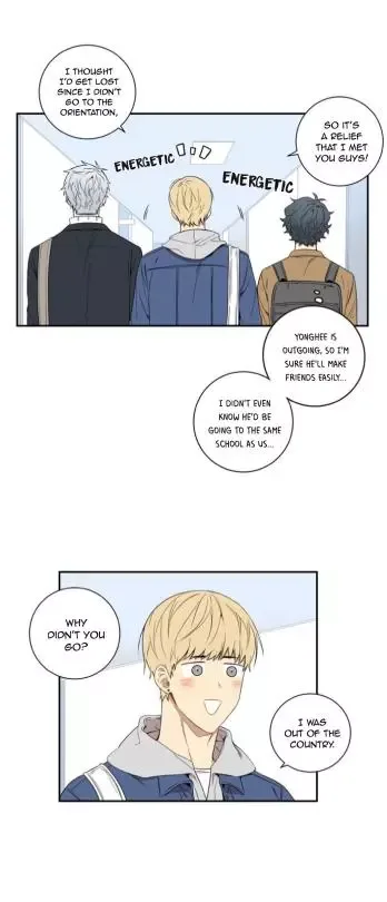 Cherry Blossoms After Winter Chapter 34 page 15