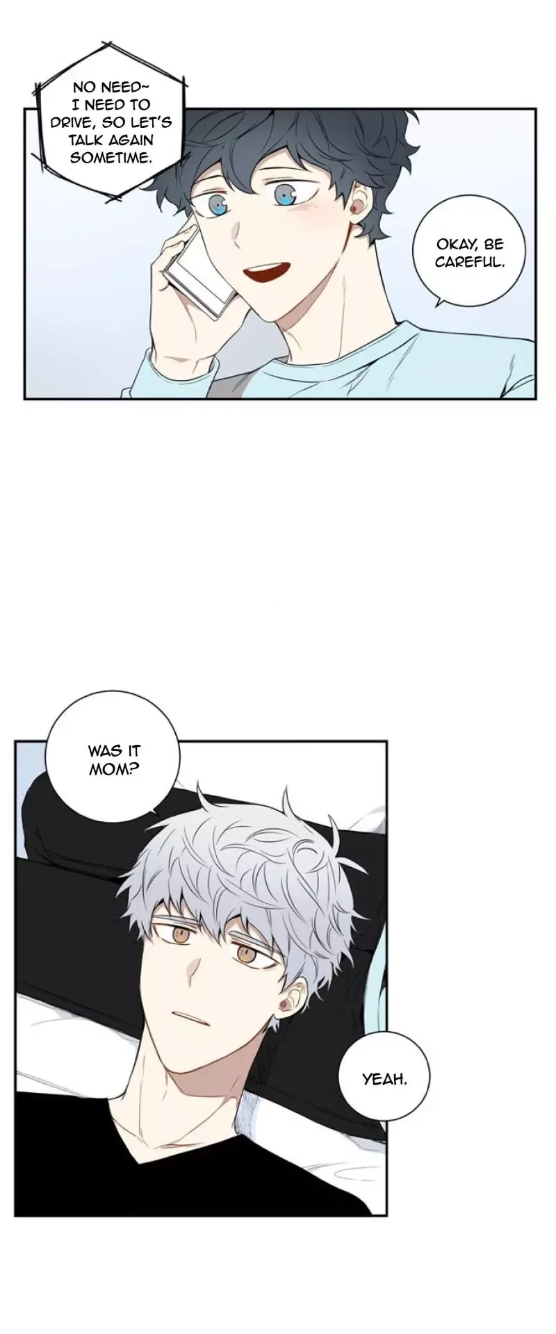Cherry Blossoms After Winter Chapter 35 page 16