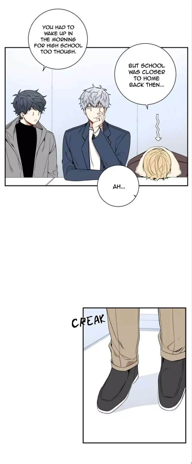 Cherry Blossoms After Winter Chapter 35 page 19