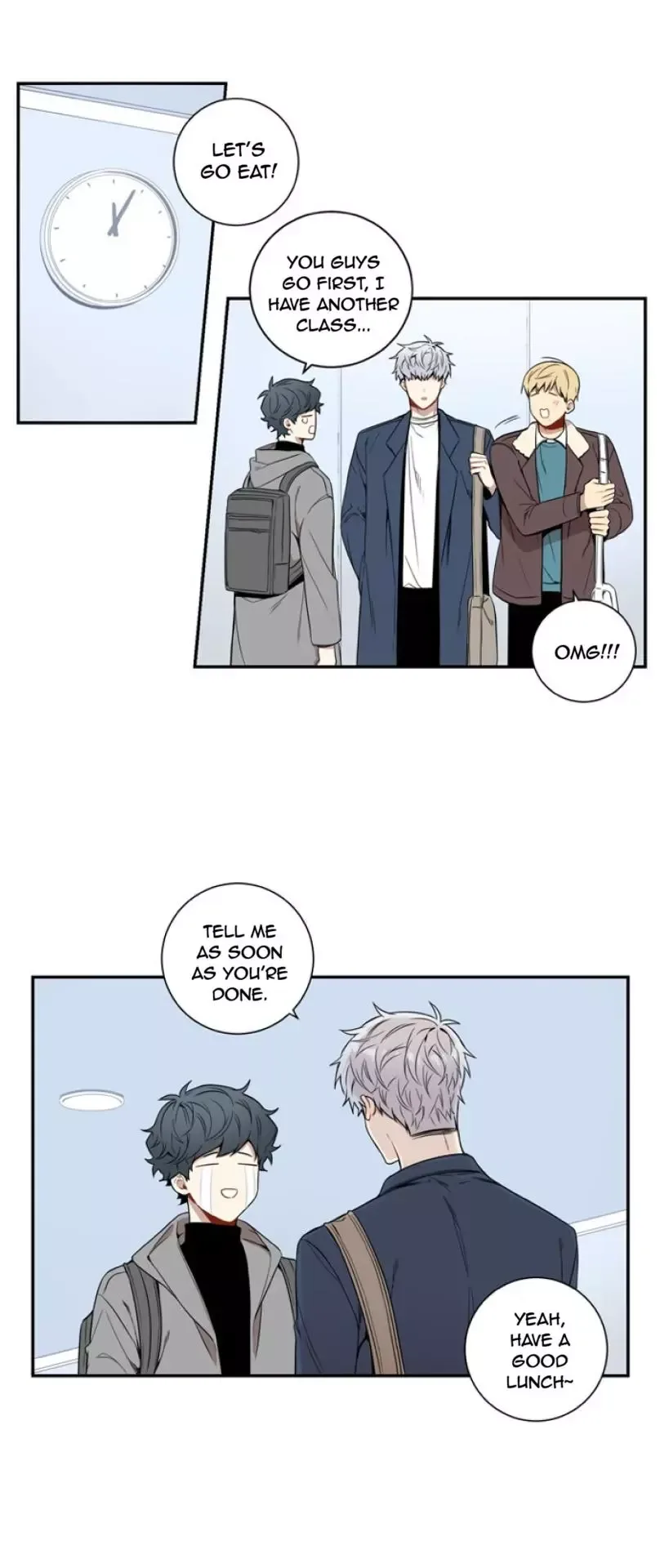 Cherry Blossoms After Winter Chapter 35 page 27