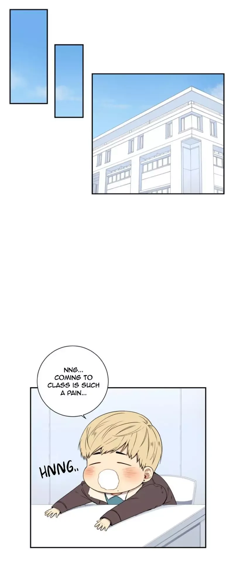 Cherry Blossoms After Winter Chapter 35 page 18