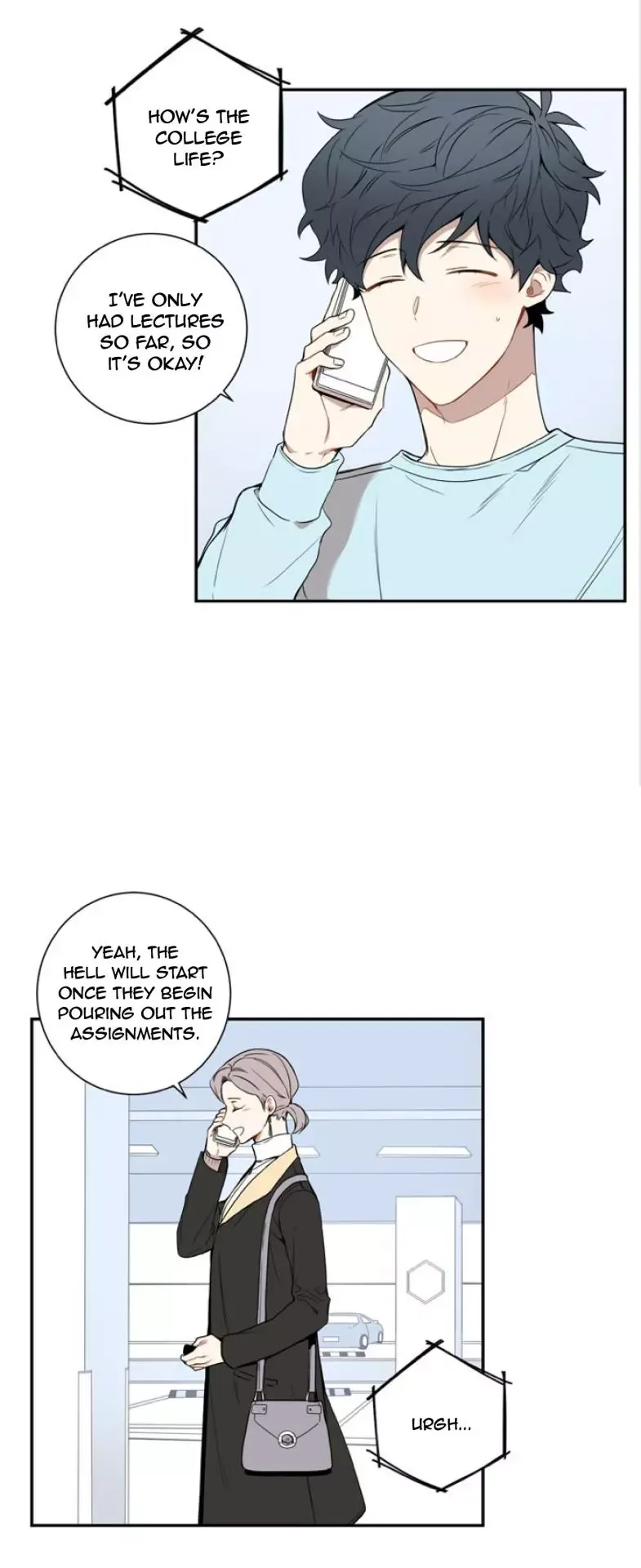 Cherry Blossoms After Winter Chapter 35 page 14