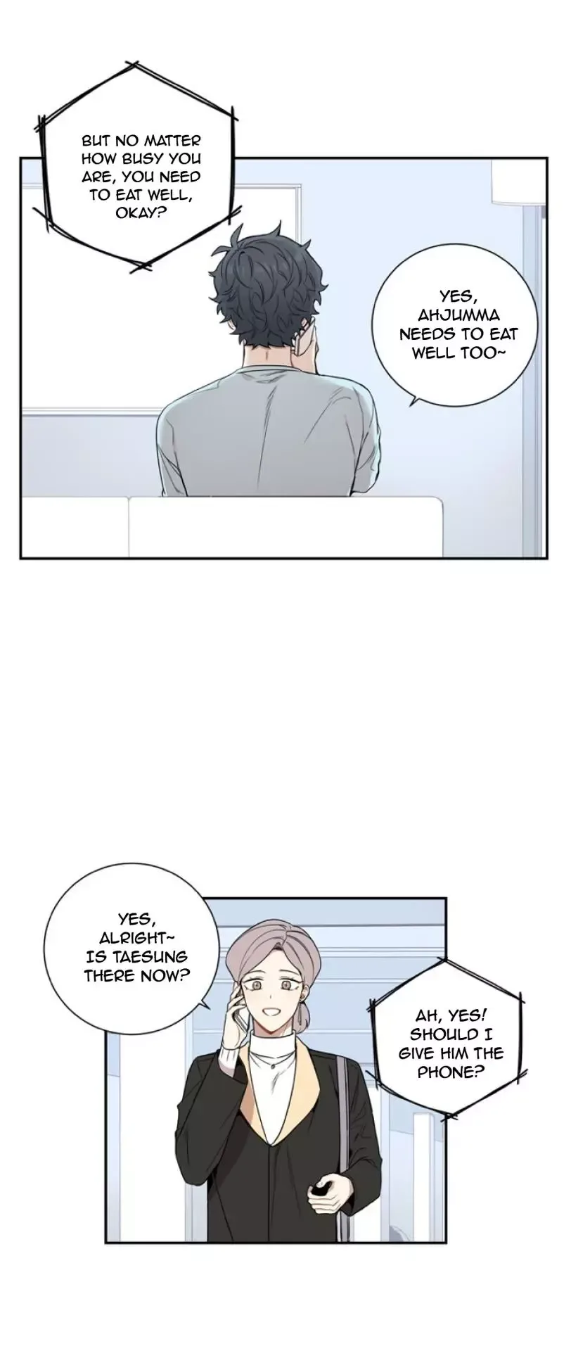 Cherry Blossoms After Winter Chapter 35 page 15