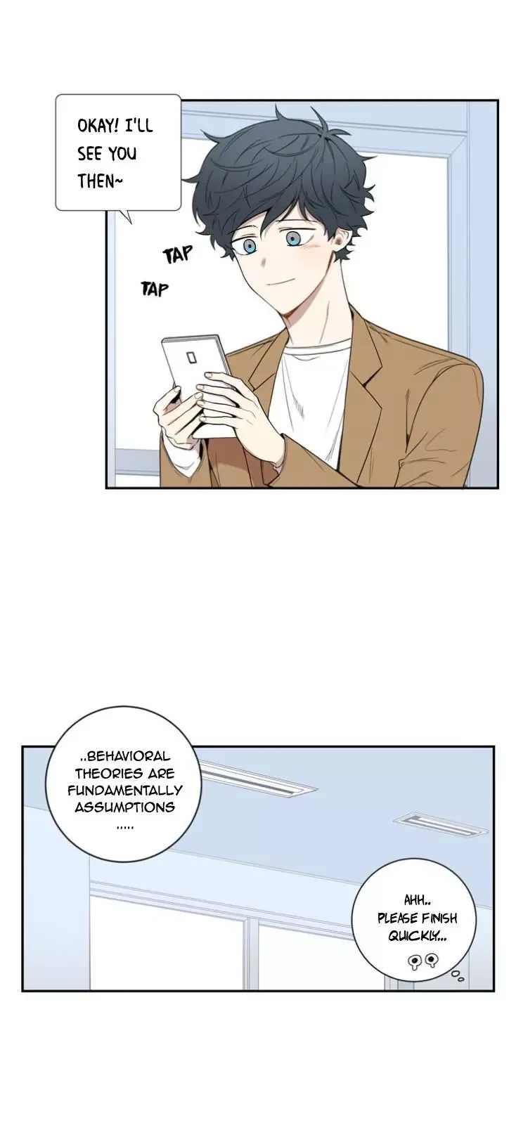 Cherry Blossoms After Winter Chapter 36 page 21
