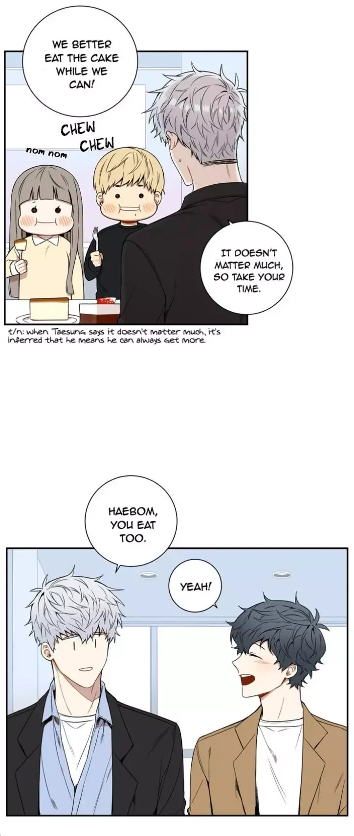 Cherry Blossoms After Winter Chapter 36 page 29