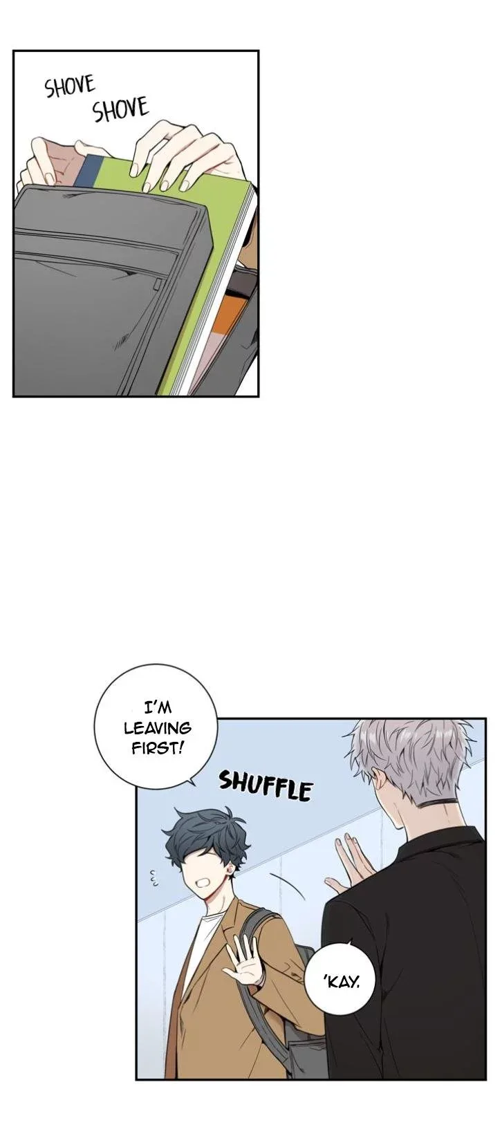 Cherry Blossoms After Winter Chapter 36 page 17