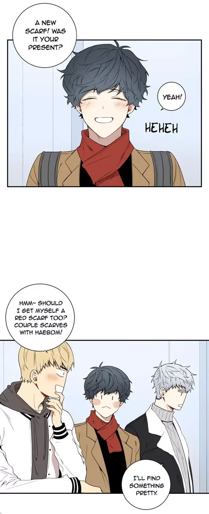 Cherry Blossoms After Winter Chapter 37 page 4