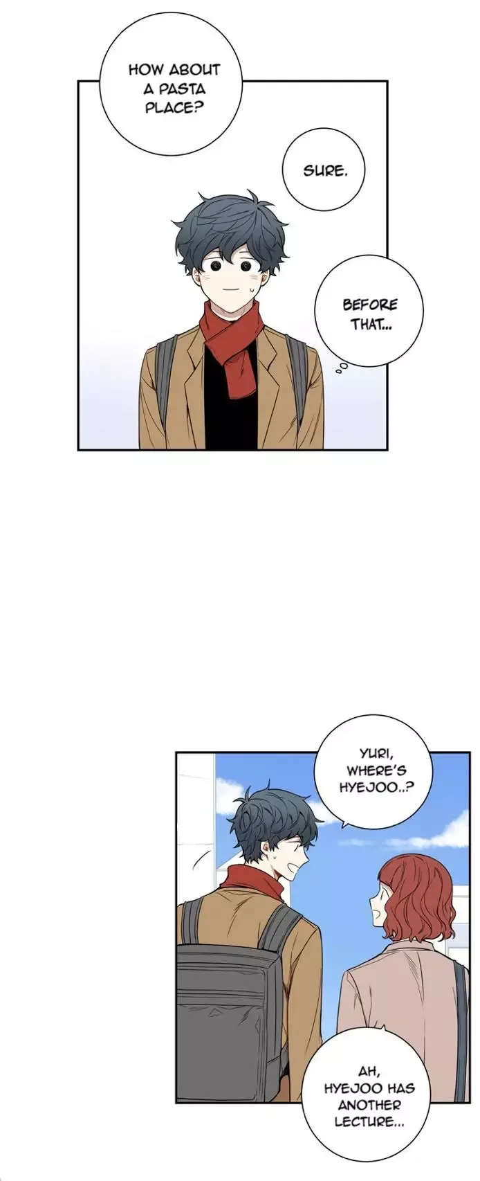 Cherry Blossoms After Winter Chapter 37 page 26