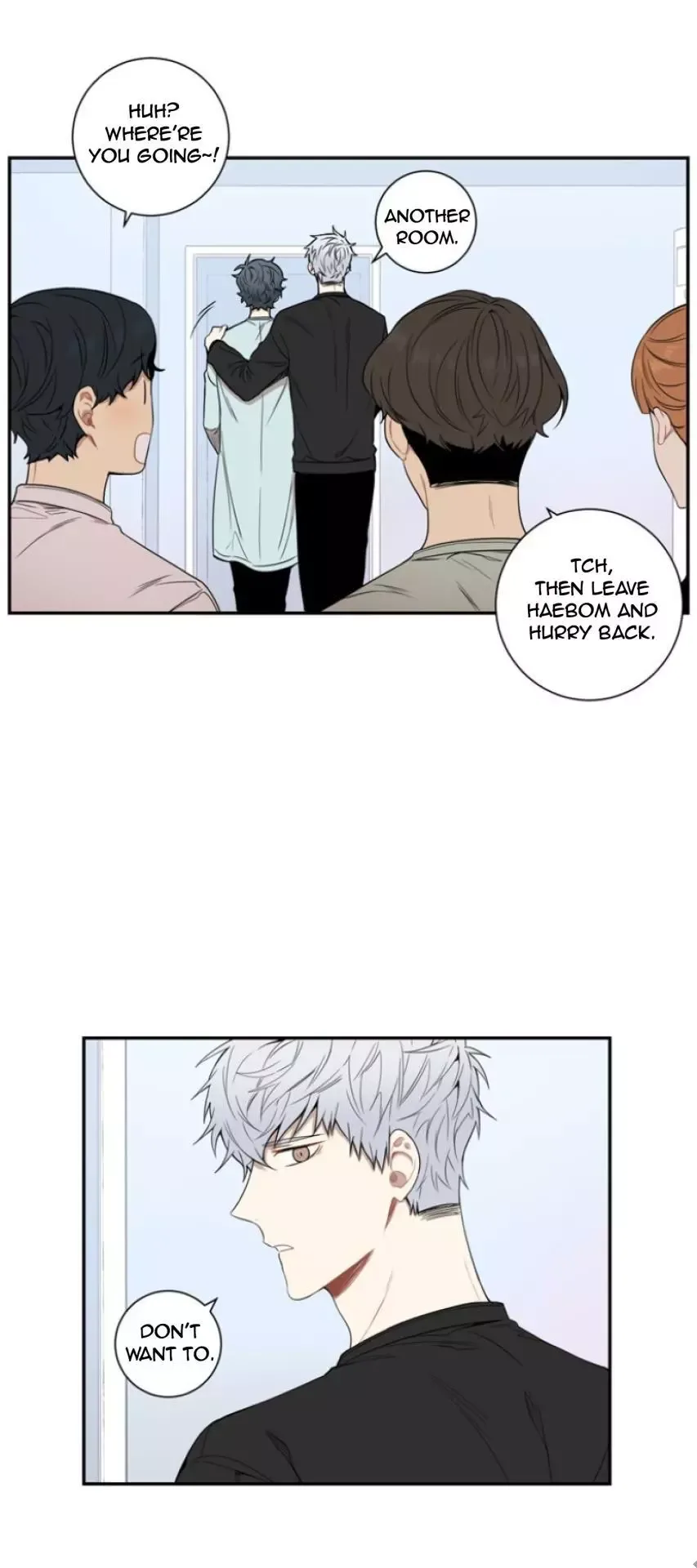 Cherry Blossoms After Winter Chapter 40 page 8