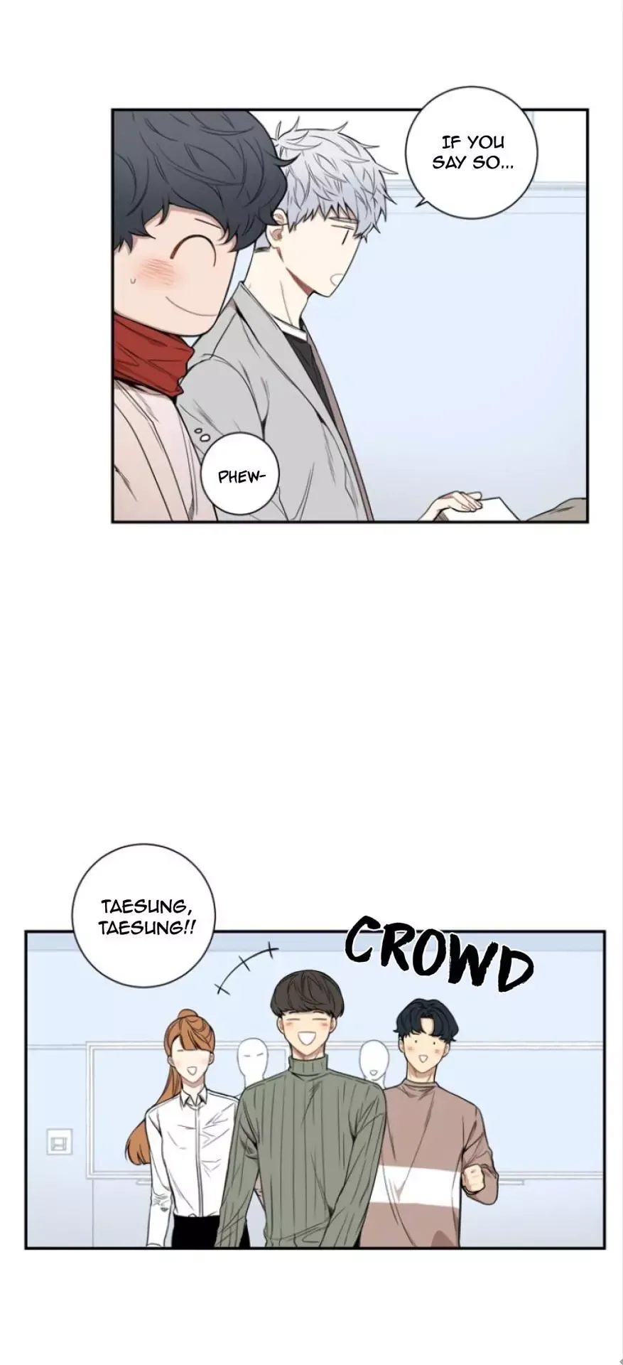 Cherry Blossoms After Winter Chapter 40 page 35
