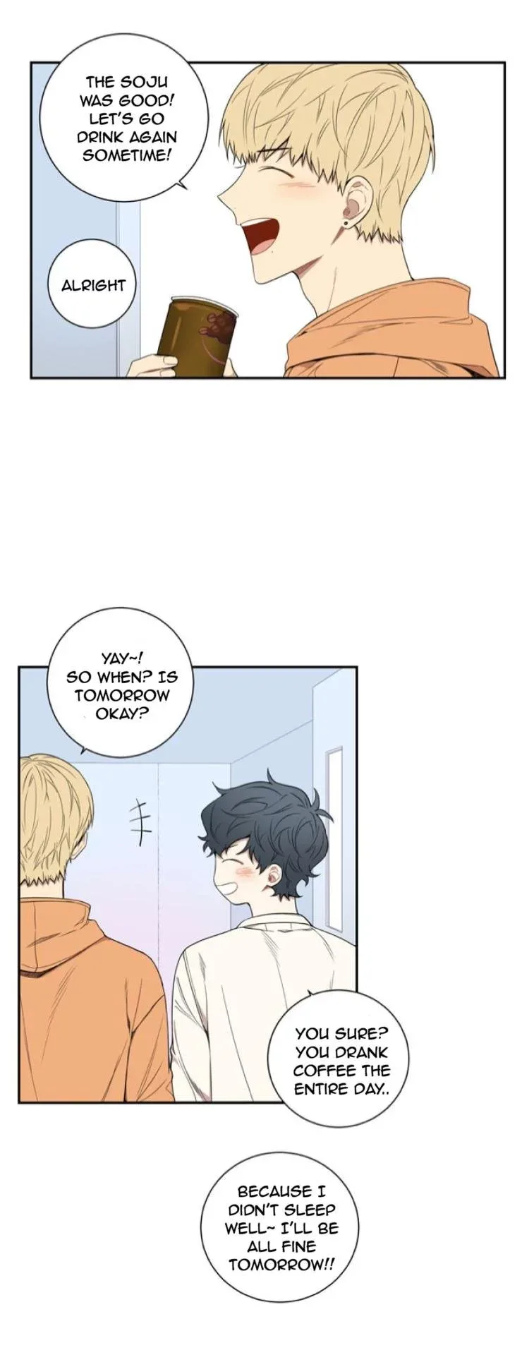 Cherry Blossoms After Winter Chapter 41 page 19