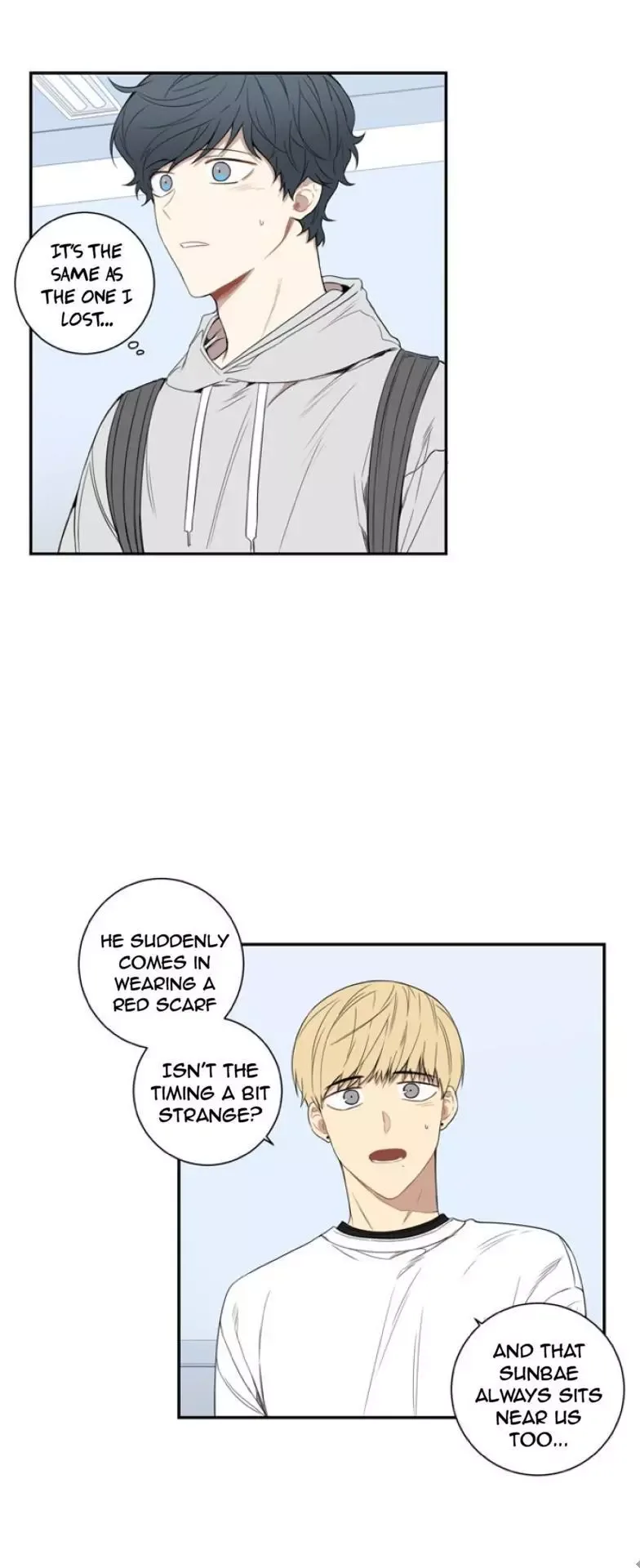 Cherry Blossoms After Winter Chapter 42 page 13