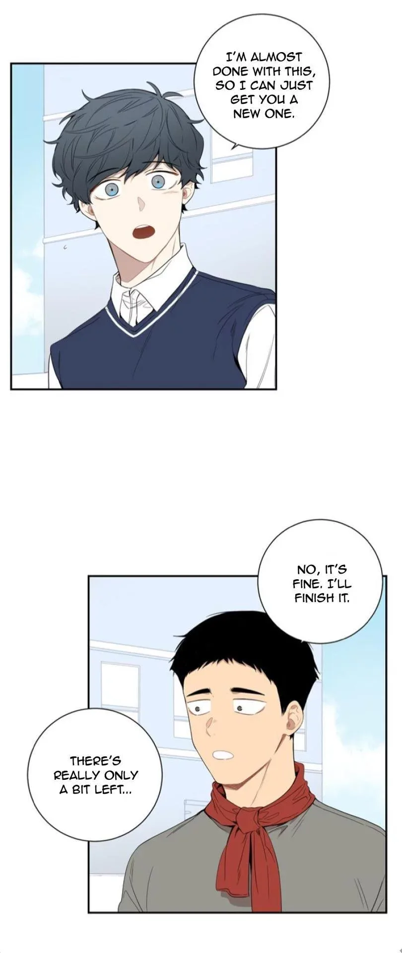 Cherry Blossoms After Winter Chapter 43 page 35