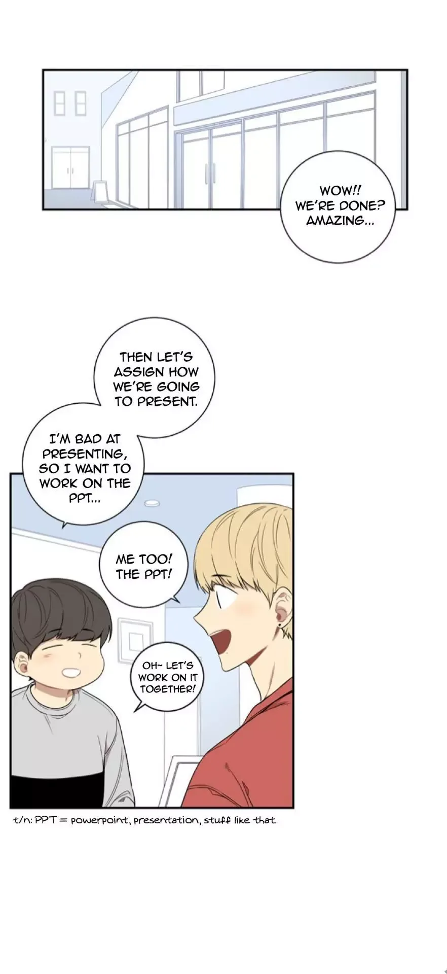 Cherry Blossoms After Winter Chapter 44 page 21