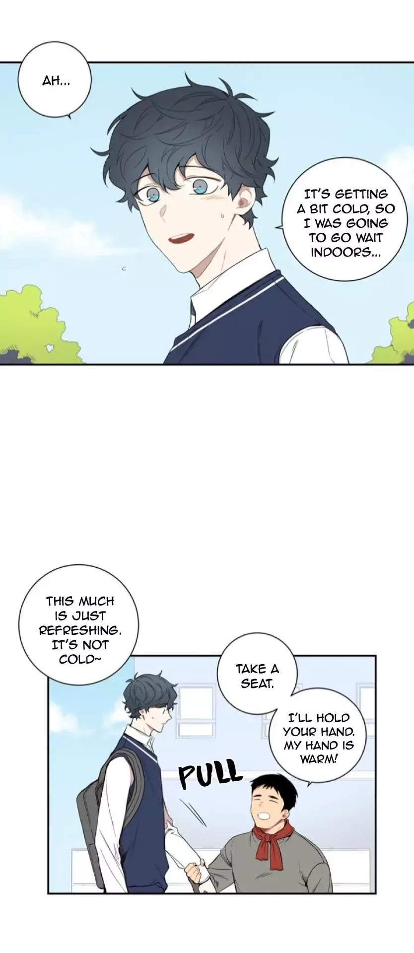 Cherry Blossoms After Winter Chapter 44 page 8