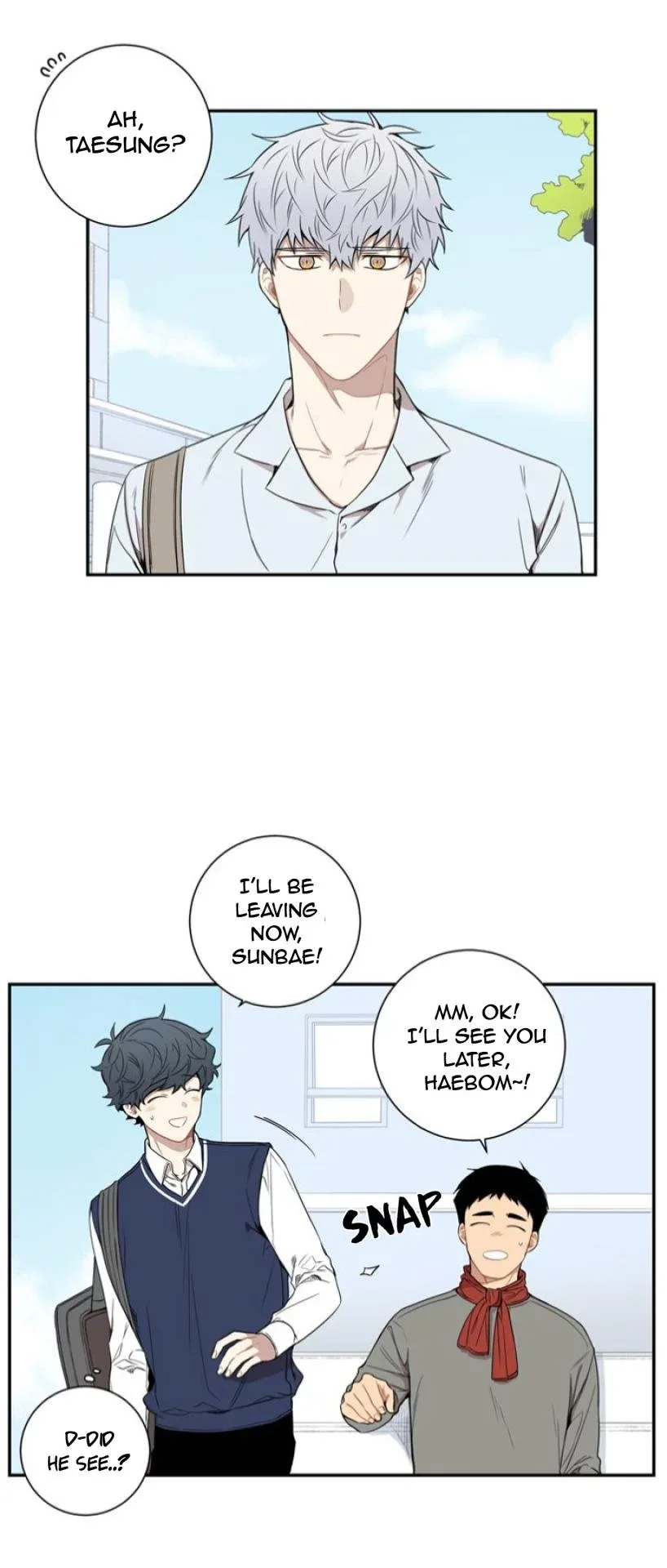 Cherry Blossoms After Winter Chapter 44 page 11