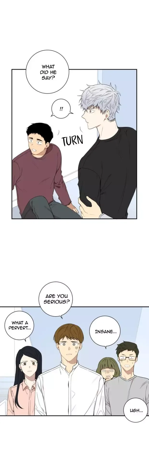 Cherry Blossoms After Winter Chapter 46 page 35