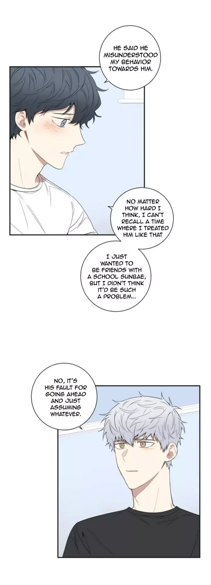 Cherry Blossoms After Winter Chapter 47 page 5