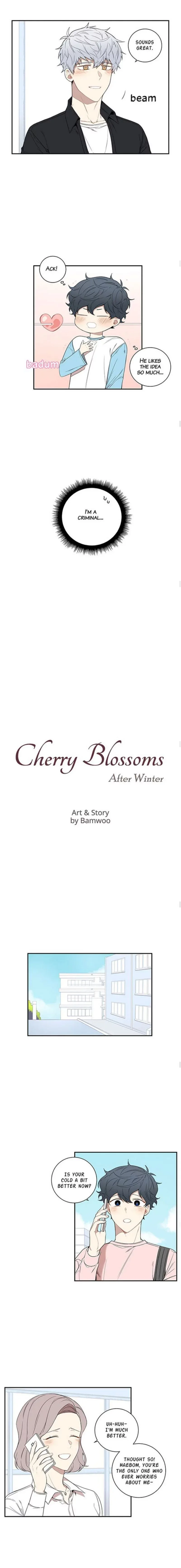 Cherry Blossoms After Winter Chapter 48 page 5