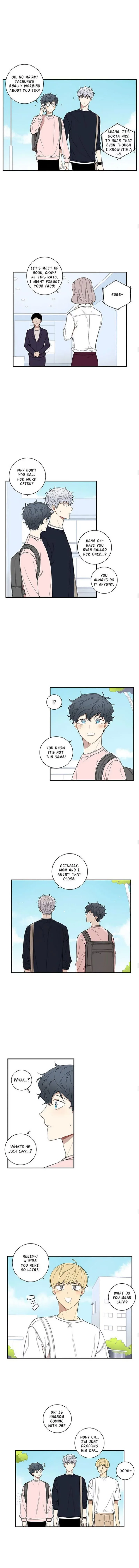 Cherry Blossoms After Winter Chapter 48 page 6