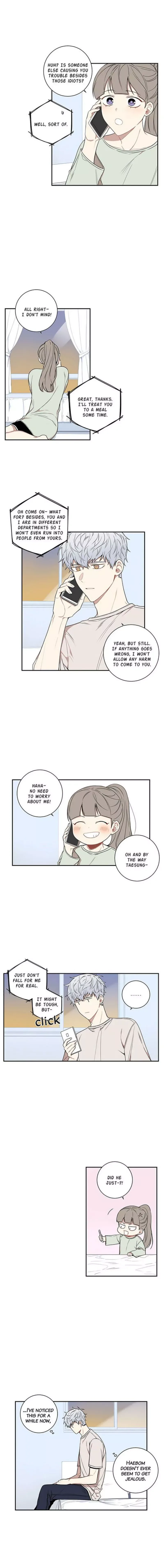 Cherry Blossoms After Winter Chapter 49 page 7