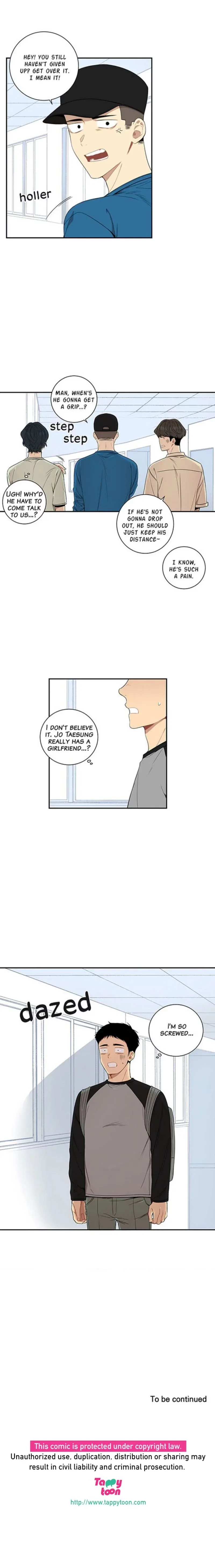 Cherry Blossoms After Winter Chapter 49 page 9