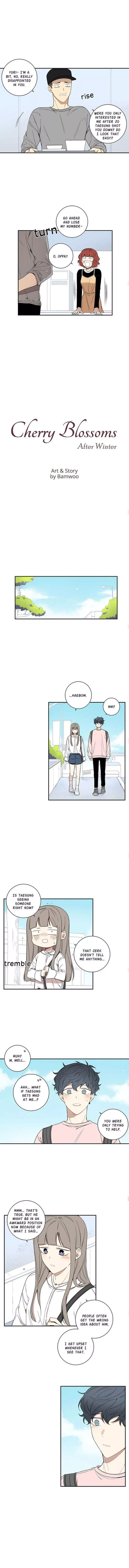 Cherry Blossoms After Winter Chapter 49 page 3