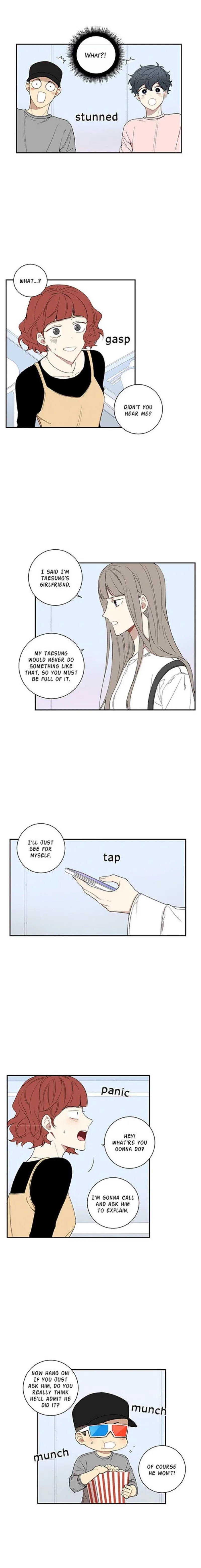 Cherry Blossoms After Winter Chapter 49 page 1
