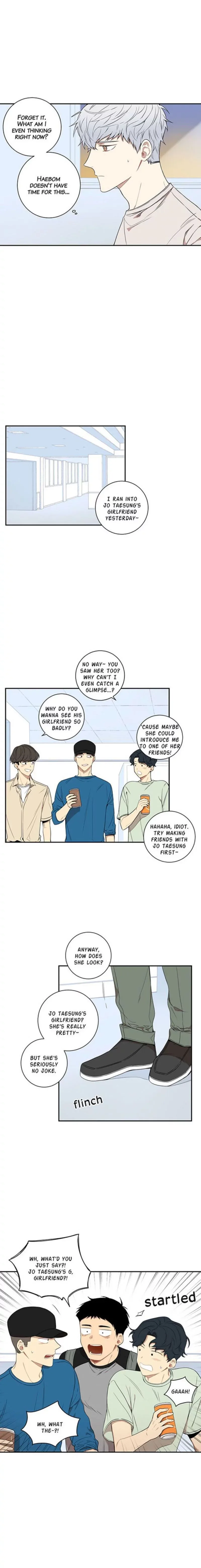 Cherry Blossoms After Winter Chapter 49 page 8