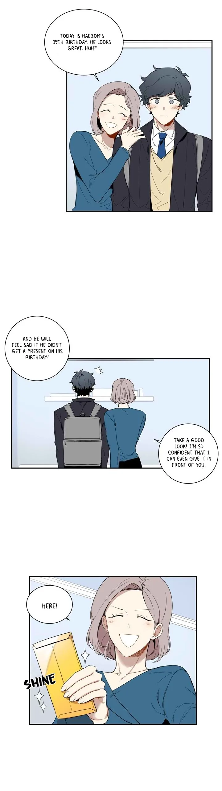 Cherry Blossoms After Winter Chapter 5 page 8