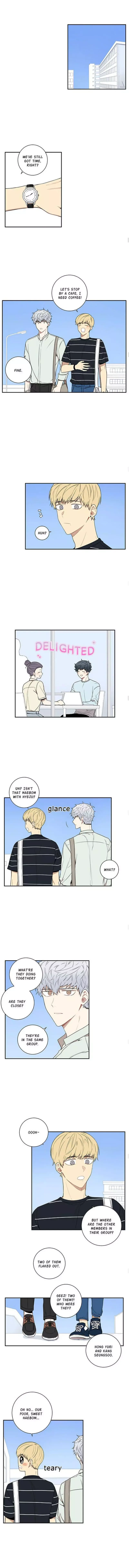 Cherry Blossoms After Winter Chapter 50 page 5