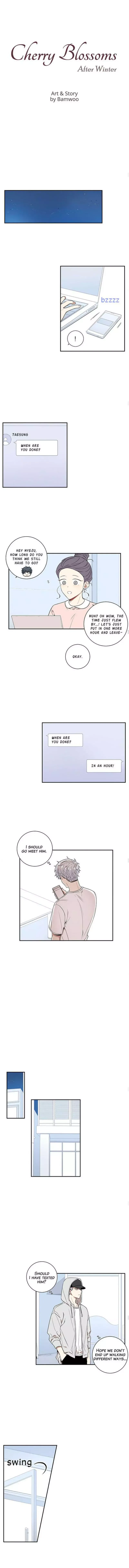 Cherry Blossoms After Winter Chapter 51 page 3