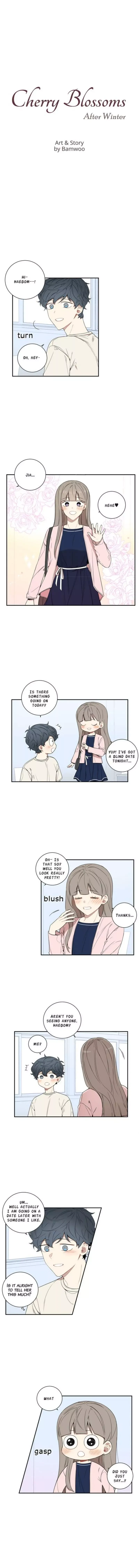 Cherry Blossoms After Winter Chapter 52 page 2