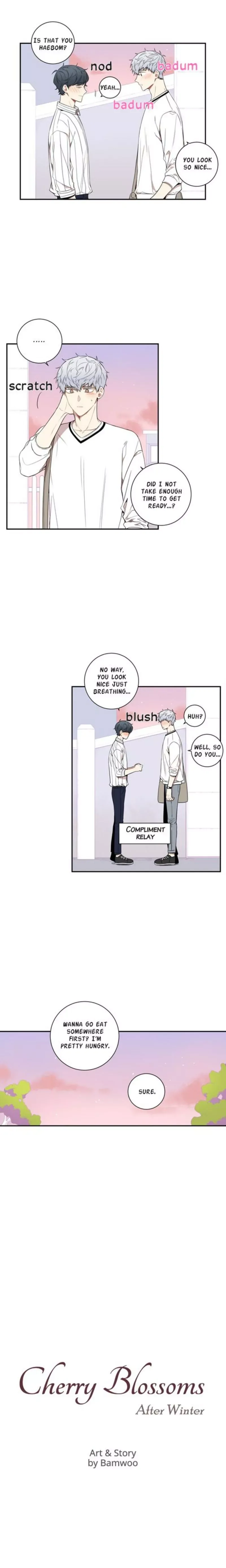 Cherry Blossoms After Winter Chapter 53 page 1