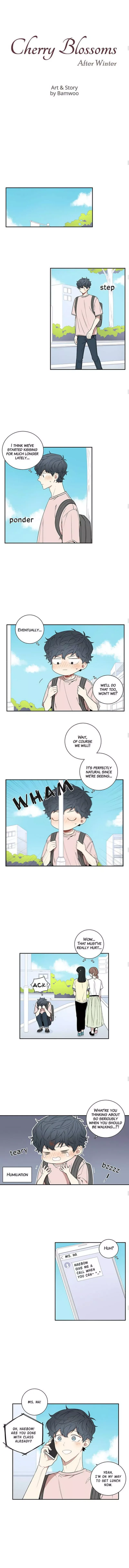Cherry Blossoms After Winter Chapter 54 page 2