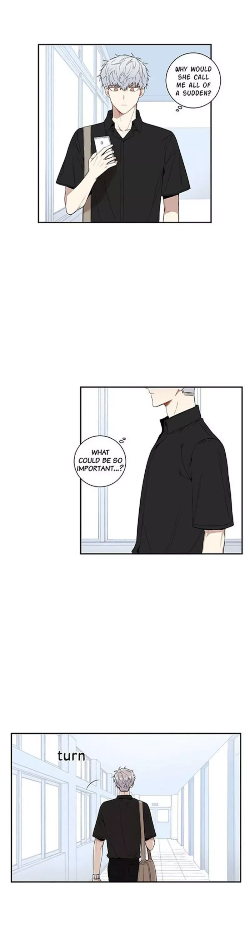 Cherry Blossoms After Winter Chapter 55 page 1