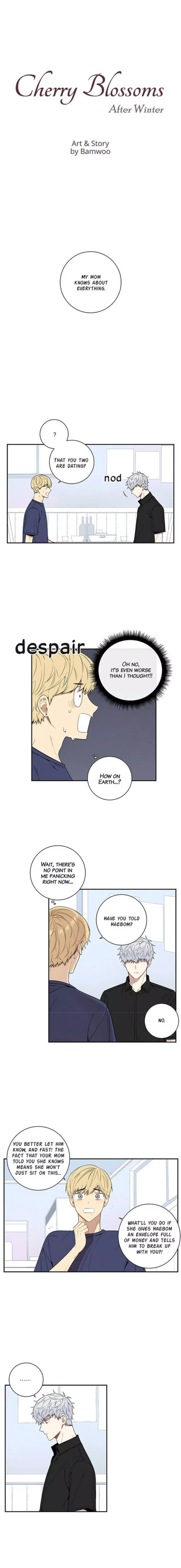 Cherry Blossoms After Winter Chapter 56 page 2
