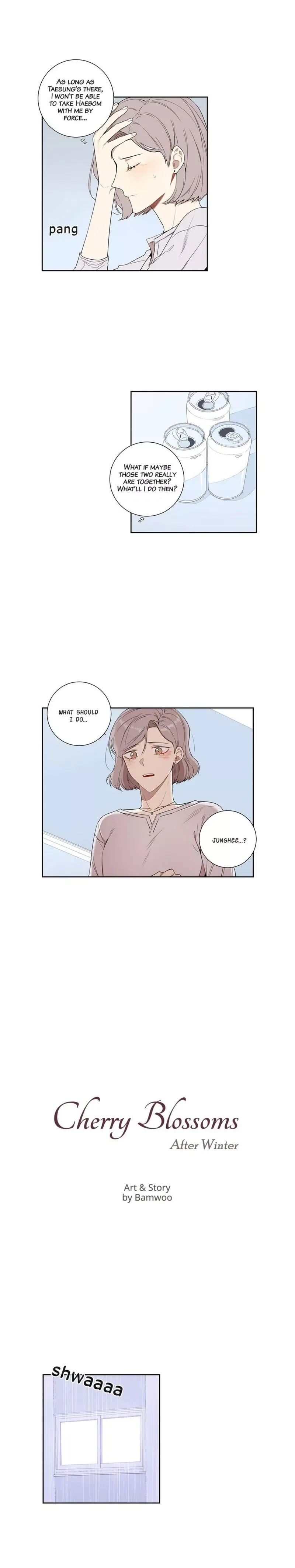 Cherry Blossoms After Winter Chapter 58 page 2