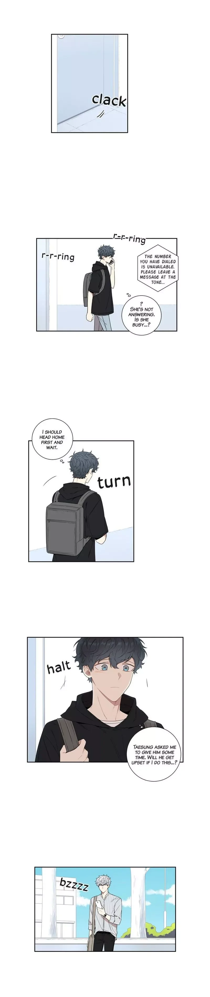 Cherry Blossoms After Winter Chapter 58 page 9