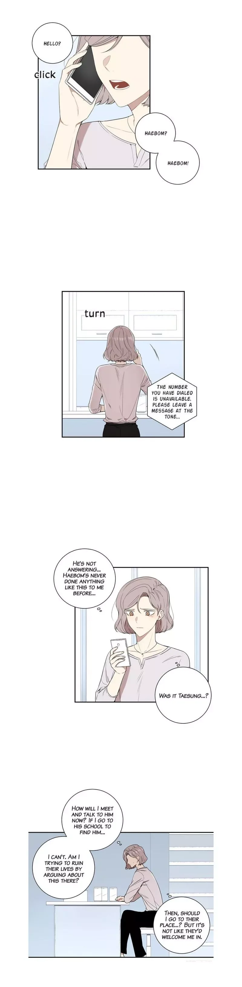 Cherry Blossoms After Winter Chapter 58 page 1