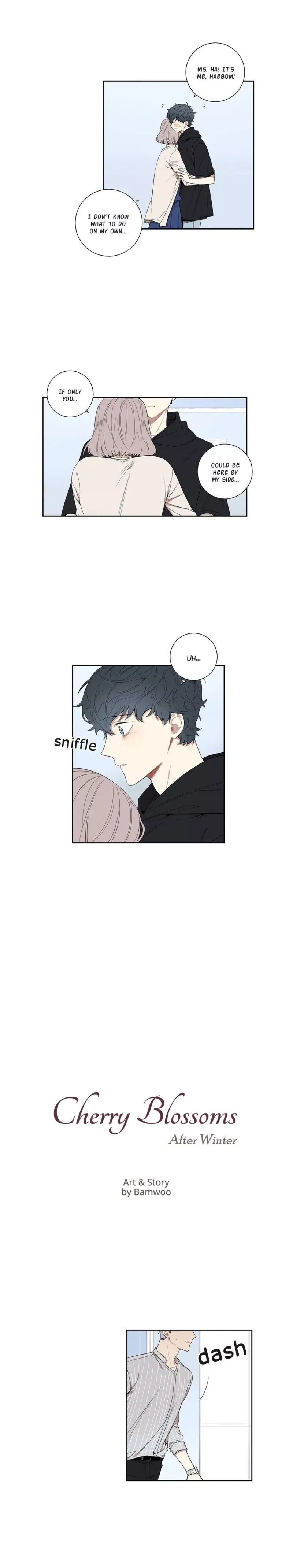Cherry Blossoms After Winter Chapter 59 page 2